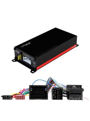 maxxcount Plug & Play SoundKit4 (VIBE 260W) für Citroen C1 1G 2012-05/2014