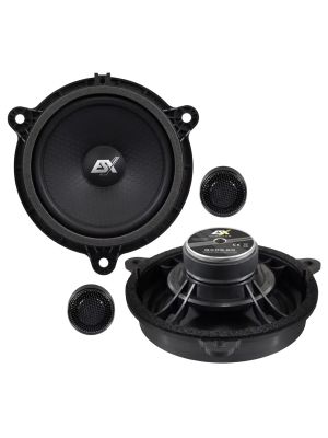 ESX QXR6.2C 16cm 2-Wege Kompo-Lautsprecher 90W für Renault Master ab 2019