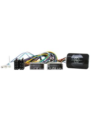 Connects2 CTSCH00C Lenkradfernbedienungs-Adapter für Chrysler, Dodge, Jeep 2002-2015