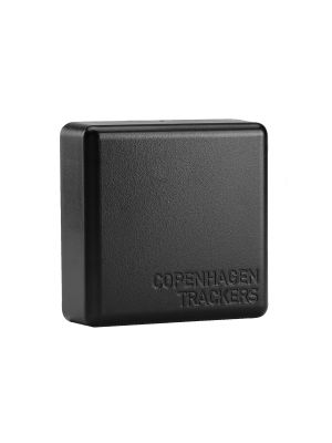 Copenhagen Trackers Cobblestone GPS Tracker mit App, IP67, schwarz