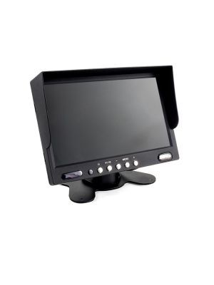 AMPIRE RVM072-3G 17,8cm (7 Zoll) TFT-Monitor mit 2x Video-In, Aviation, Hilfslinien