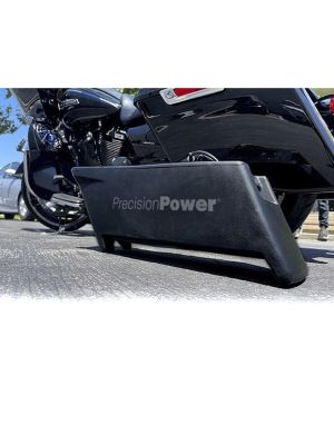 Soundstream HD14.SBWR 300W aktives Subwooferkit für Saddlebags RECHTS (Brake Side) passend für Harley-Davidson® ab 2014