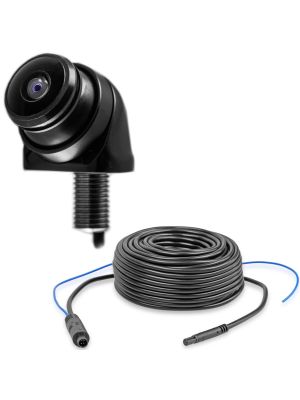 Front-, Seiten- & Rückfahrkamera für Auf- & Unterbau mit 210° Weitwinkel-Linse (12/24V) inkl. 6m Kabel