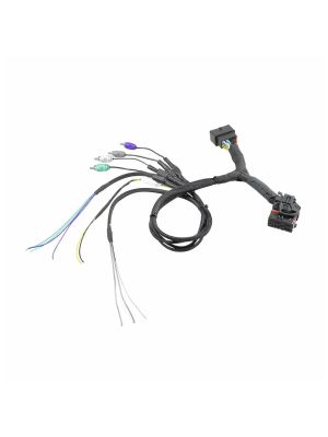 Diamond Audio MSTLINK MOTORSPORT 4-Kanal Verstärker T-Kabelsatz mit Lastwiderstand