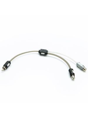 Connection FTF 030.2 Cinch Y-Adapter (2 Bu > 1 St) 0,3m - FIRST Series