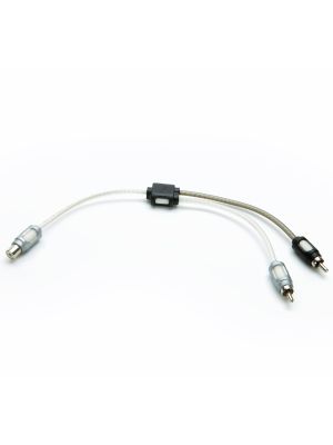 Connection FTM 030.2 Cinch Y-Adapter (1 Bu > 2 St) 0,3m - FIRST Series