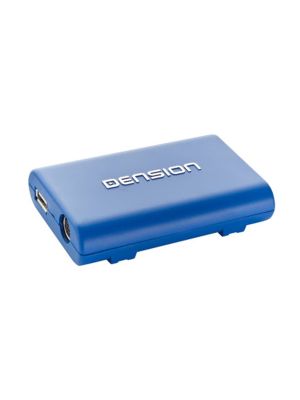 DENSION GBL3BM1 GATEWAY Lite 3 BT geeignet für iPhone, iPod (Lightning), USB und  Bluetooth, kompatibel mit BMW, Mini & Rover (17-Pin / Runde Pins / Bavaria)