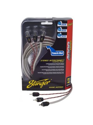 Stinger SI4912 Audio/Video-Cinch-Verbindungskabel 3,65 m