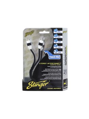 Stinger SI82YM Cinch Y-Adapter (1 Bu > 2 St), 8000 Serie