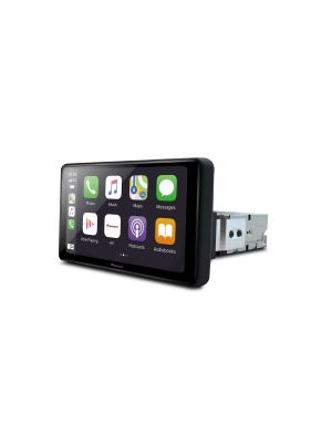 Pioneer SPH-EVO93DAB-UNI2 (Tablet Style Fix Panel) 1DIN 9'' Modular Mediacenter mit DAB+, Apple CarPlay, Android Auto, WiFi, HDMI, Bluetooth