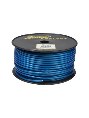 Stinger SELECT SSVLP8BL Rolle 76,2m (250 ft) Stromkabel, 8GA (10mm²), CCA, matt blau | 2,13€/m