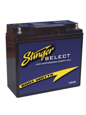 Stinger SELECT SSB600 Zweit-Batterie 600W 20AH Absorbent Glass Mat (AGM)