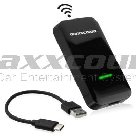 USB-Adapter Apple Carplay: kabelgebunden zu kabellos (Wired