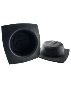 Metra VXT65 Lautsprecher-Schutzgehäuse aus Schaumstoff, rund, 16