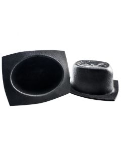 Metra VXT68 Lautsprecher-Schutzgehäuse aus Schaumstoff 6x8 Zoll (Paar)