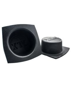 Metra VXT62 Lautsprecher-Schutzgehäuse aus Schaumstoff 16,5cm, flach (Paar)