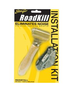 Stinger RKINSTALL RoadKill Einbauset für Dämm-Material: Messer + 50mm Andrückroller