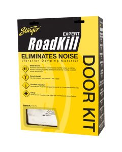 Stinger RKXDK RoadKill 2mm Dämm-Material für Türen 6er Pack (6x 30x60cm=1,1m²) - Door Kit