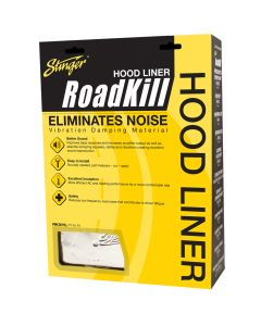 Stinger RKXHL RoadKill 25mm Dämm-Material für Motorraum (80x135cm=1,08m²) - Hood Liner