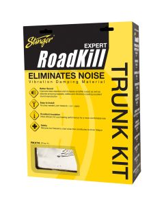 Stinger RKXTK RoadKill 2mm Dämm-Material für Kofferraum 10er Pack (10x 30x60cm=1,8m²) - Trunk Kit