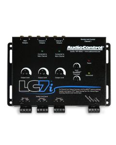 AudioControl LC7i 6-Kanal High-Low-Converter mit GTO™ & AccuBASS®