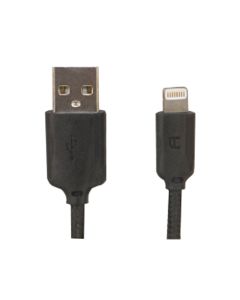 iSimple IS9325BK USB auf Lightning 8-Pin Adapterkabel, 1m, schwarz