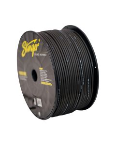 Stinger SPW110TB500 Rolle 152,4m (500 ft) Stromkabel, 10GA (6mm²), schwarz | 2,43€/m