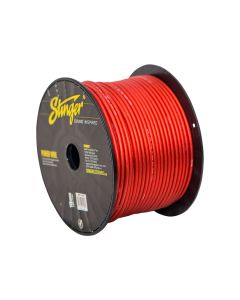Stinger SPW110TR Rolle 76,2m (250 ft) Stromkabel, 10GA (6mm²), rot | 2,09€/m