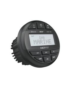 Hertz HMR 10 D Digital Media Receiver mit Bluetooth & DAB+ für Boote / Marine