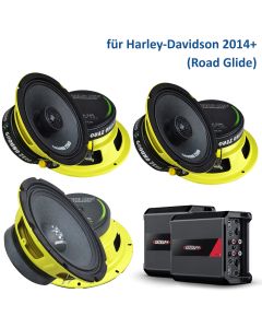 maxxcount Sound Pack 4F-MOD2SUB8 passend für Harley-Davidson® Road Glide™