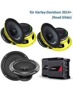 maxxcount Sound Pack 4F-MOD2SUB8X passend für Harley-Davidson® Road Glide™