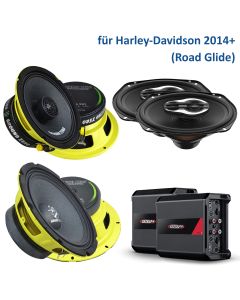 maxxcount Sound Pack 4FR-MOD2SUB8 passend für Harley-Davidson® Road Glide™