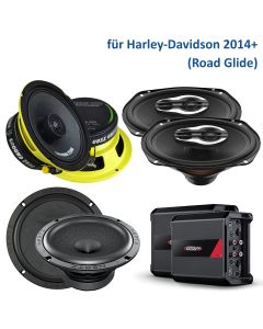 maxxcount Sound Pack 4FR-MOD2SUB8X passend für Harley-Davidson® Road Glide™
