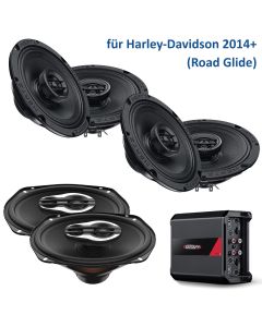 maxxcount Sound Pack 6FR passend für Harley-Davidson® Road Glide™