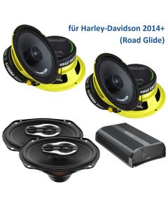 maxxcount Sound Pack 6FR-MOD HZ2GZHZ passend für Harley-Davidson® Street Glide™