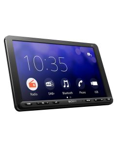 Sony XAV-AX8150 1DIN 8,95" Media-Receiver mit CarPlay / Android Auto, WebLink™ Cast, DSP, 10-Band EQ, HDMI, RFK-Eingang