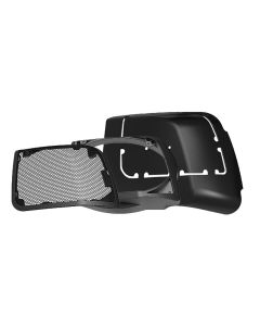 CICADA CHDLID Saddlebag Cut-Kit (Sägeschablonen+Grill+Halterungen) für 6x9" Lautsprecher passend für Harley-Davidson® Touring ab 2014