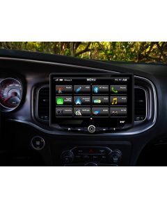 Stinger HEIGH10 UN1810E-DG1 10" Mediacenter mit DAB+, Carplay / Android Auto, USB/HDMI, 4x Kamera-Eingang für Dodge Challenger, Charger & Chrysler 300