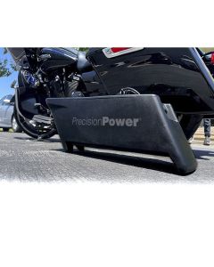 Soundstream HD14.SBWR 300W aktives Subwooferkit für Saddlebags RECHTS (Brake Side) passend für Harley-Davidson® ab 2014