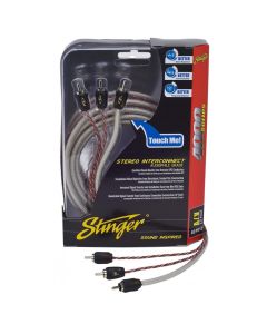 Stinger SI4912 Audio/Video-Cinch-Verbindungskabel 3,65 m