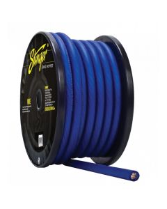 Stinger SHW10B Rolle 15,2m (50 ft) Stromkabel, 1/0GA (50mm²), blau | 19,73€/m