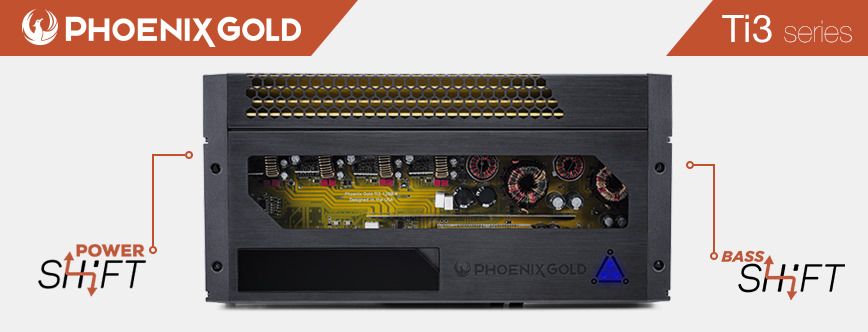 Phoenix Gold Verstärker Ti3 Serie
