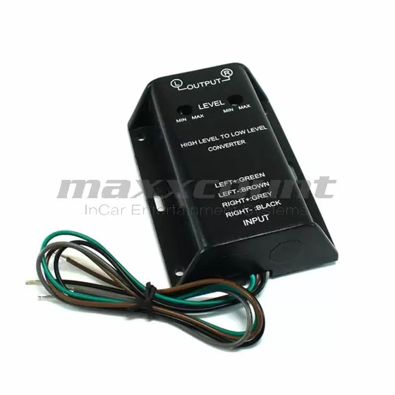 2-Kanal High-Low Converter (regelbar)
