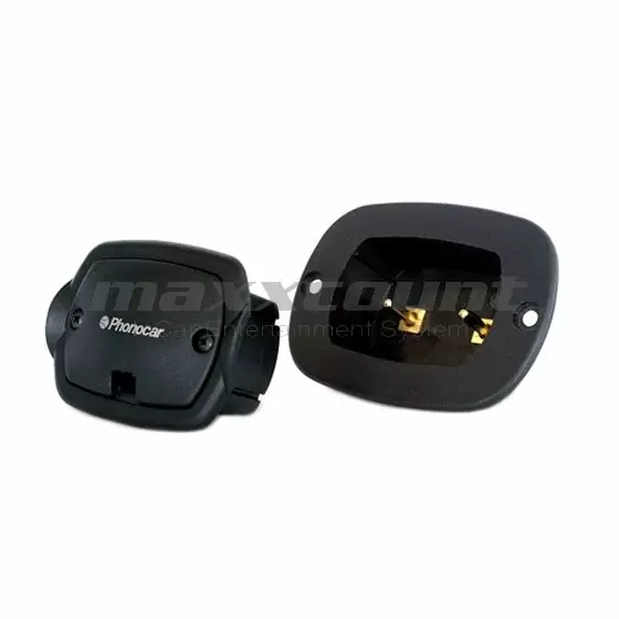 Set "Quickout 3" Ausziehbarer 2-Pol-Klemmhalter (Anschlussterminal für Subwoofer-Leergehäuse)