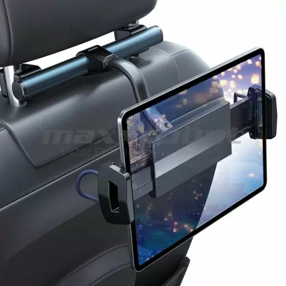 smart2hold Type B2 Tablet Kopfstützen-Halterung mit Kugelgelenk