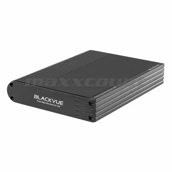 BlackVue B-130A Akkupack für Parkmodus 7500mAh, Battery-App, 1x USB Ladebuchse (12/24V)