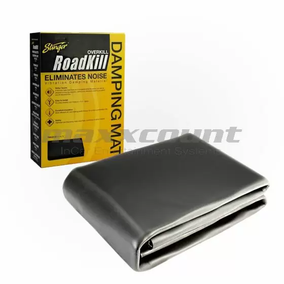 Stinger RKO12 RoadKill 6mm Dämm-Material für Tür & Karosserie (80x135cm=1,08m²) - OverKill