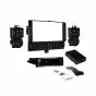 Metra 99-7620B Radiohalterung 1 & 2DIN Einbau-Kit für Nissan Armada 2008-2015, Pathfinder 2008-2012