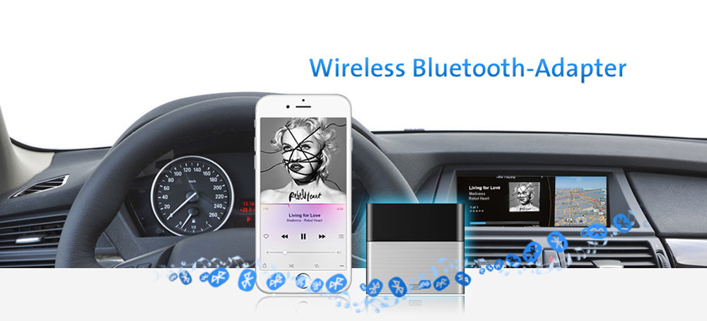 2010 Mercedes Bluetooth Audio Installation - MbenzStream2Air 